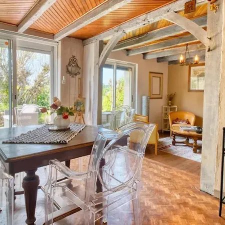 Spacieux En Dordogne Avec Piscine Partagee Et Jardin 140 M²