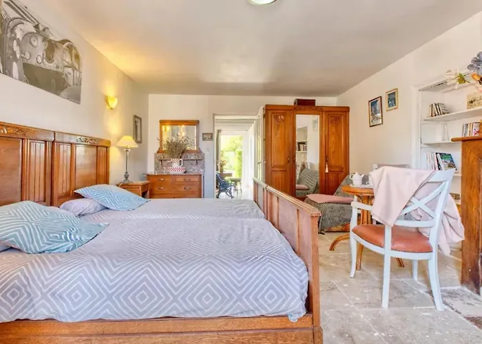 Вилла Spacieux En Dordogne Avec Piscine Partagee Et Jardin 140 M² *